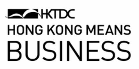 HKTDC HONG KONG MEANS BUSINESS Logo (USPTO, 05.03.2015)