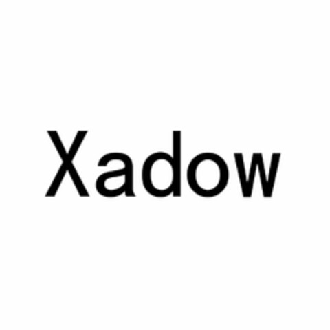 XADOW Logo (USPTO, 05/21/2015)