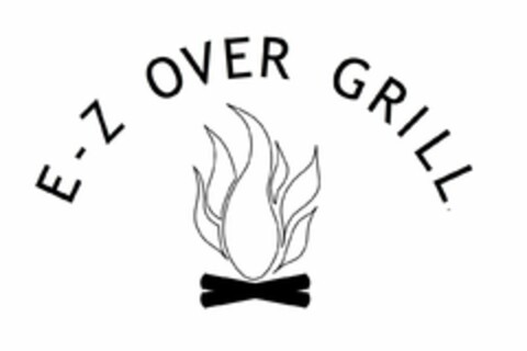 E-Z OVER GRILL Logo (USPTO, 03.06.2015)