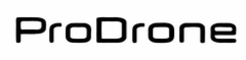 PRODRONE Logo (USPTO, 06/15/2015)