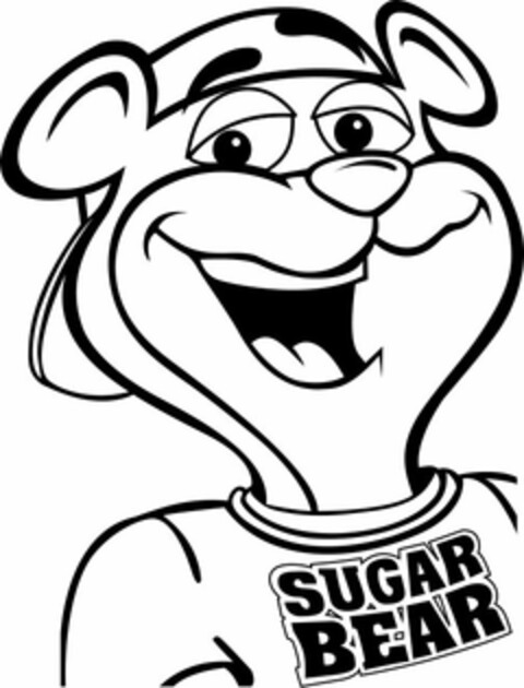 SUGAR BEAR Logo (USPTO, 08.07.2015)
