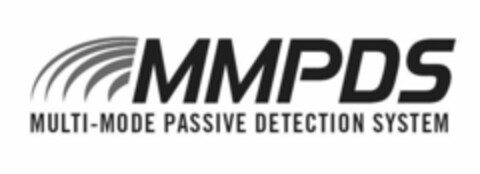 MMPDS MULTI-MODE PASSIVE DETECTION SYSTEM Logo (USPTO, 16.07.2015)