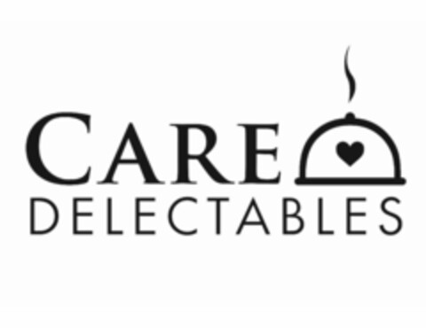 CARE DELECTABLES Logo (USPTO, 10.08.2015)