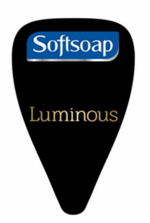 SOFTSOAP LUMINOUS Logo (USPTO, 08/27/2015)