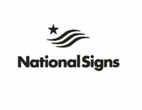 NATIONALSIGNS Logo (USPTO, 11.11.2015)