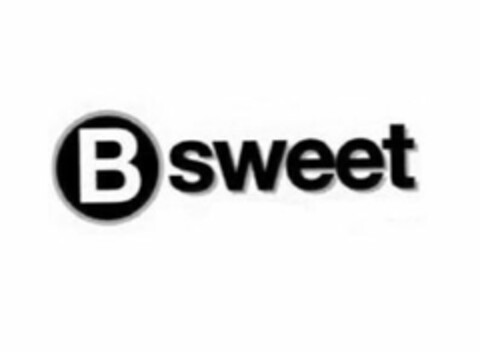BSWEET Logo (USPTO, 30.11.2015)