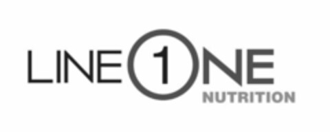 LINE 1 ONE NUTRITION Logo (USPTO, 12/07/2015)