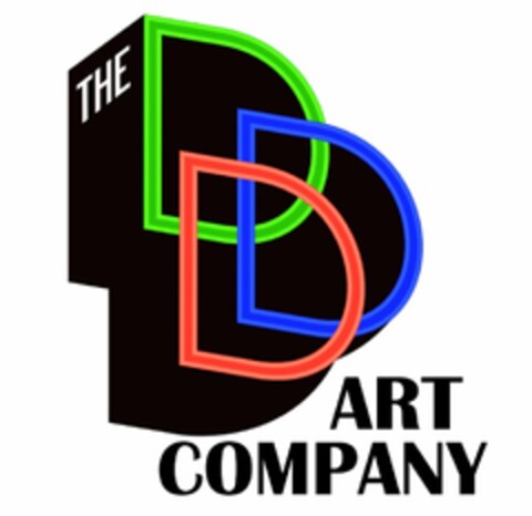 THE DDD ART COMPANY Logo (USPTO, 21.12.2015)