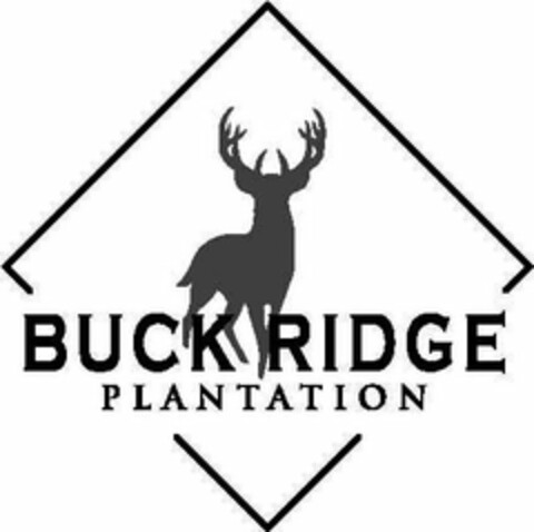 BUCK RIDGE PLANTATION Logo (USPTO, 18.02.2016)