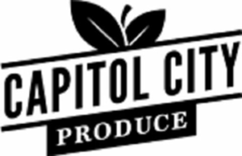 CAPITOL CITY PRODUCE Logo (USPTO, 15.03.2016)