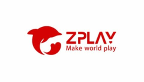 ZPLAY MAKE WORLD PLAY Logo (USPTO, 22.03.2016)