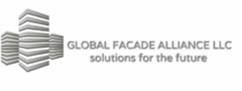 GLOBAL FACADE ALLIANCE LLC SOLUTIONS FOR THE FUTURE Logo (USPTO, 07.04.2016)