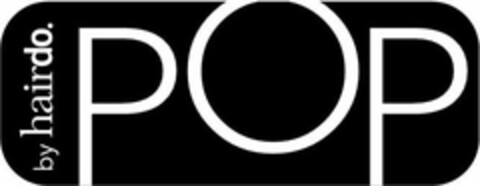 POP BY HAIRDO. Logo (USPTO, 04/18/2016)