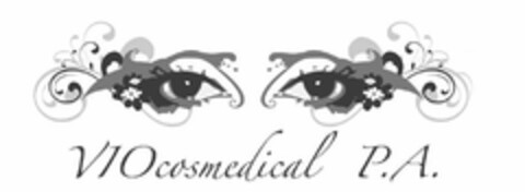 VIOCOSMEDICAL P.A. Logo (USPTO, 06/09/2016)