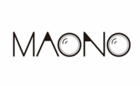 MAONO Logo (USPTO, 14.06.2016)