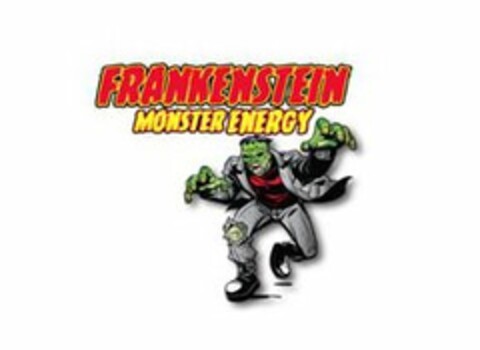 FRANKENSTEIN MONSTER ENERGY Logo (USPTO, 19.07.2016)