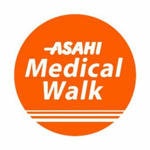 ASAHI MEDICAL WALK Logo (USPTO, 25.07.2016)