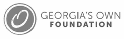 O GEORGIA'S OWN FOUNDATION Logo (USPTO, 03.08.2016)