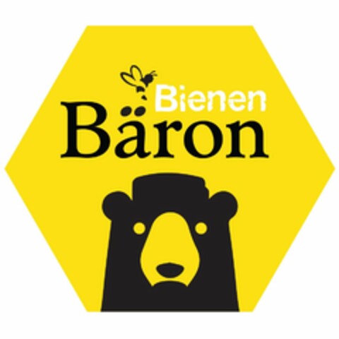 BIENEN BÄRON Logo (USPTO, 10.08.2016)