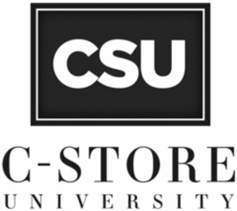 CSU C-STORE UNIVERSITY Logo (USPTO, 08/30/2016)