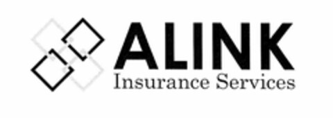 ALINK INSURANCE SERVICES Logo (USPTO, 10/05/2016)