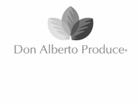 DON ALBERTO PRODUCE Logo (USPTO, 20.10.2016)