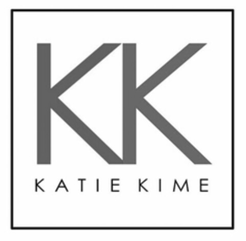 KK KATIE KIME Logo (USPTO, 11/02/2016)