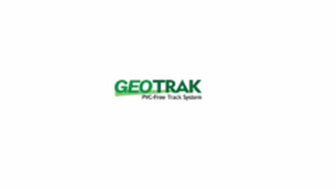 GEOTRAK PVC-FREE TRACK SYSTEM Logo (USPTO, 11/09/2016)