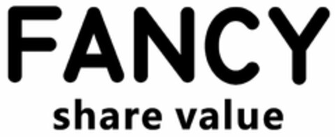 FANCY SHARE VALUE Logo (USPTO, 14.12.2016)