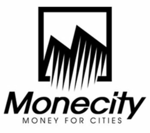 MONECITY MONEY FOR CITIES Logo (USPTO, 12/20/2016)