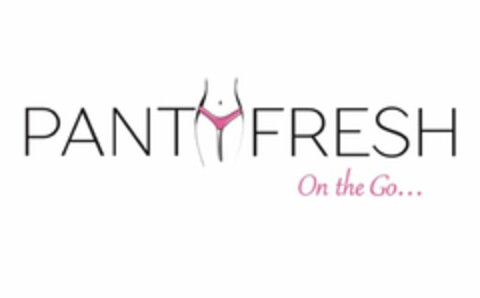 PANTY FRESH ON THE GO... Logo (USPTO, 20.12.2016)