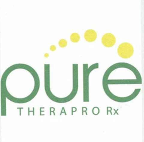 PURE THERAPRO RX Logo (USPTO, 24.01.2017)