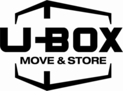 U-BOX MOVE & STORE Logo (USPTO, 27.02.2017)