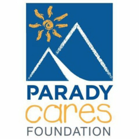 PARADY CARES FOUNDATION Logo (USPTO, 27.02.2017)