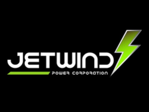 JETWIND POWER CORPORATION Logo (USPTO, 14.03.2017)