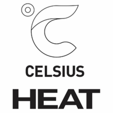 C CELSIUS HEAT Logo (USPTO, 14.04.2017)