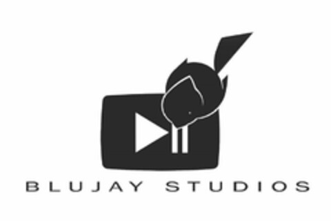 BLUJAY STUDIOS Logo (USPTO, 28.04.2017)