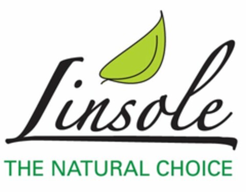 LINSOLE THE NATURAL CHOICE Logo (USPTO, 05.05.2017)