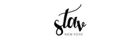 STAV NEW YORK Logo (USPTO, 12.05.2017)