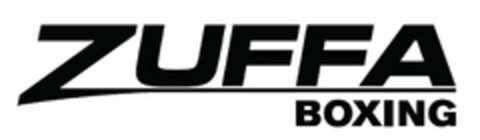 ZUFFA BOXING Logo (USPTO, 14.07.2017)