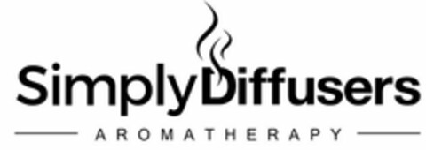 SIMPLY DIFFUSERS AROMATHERAPY Logo (USPTO, 26.07.2017)