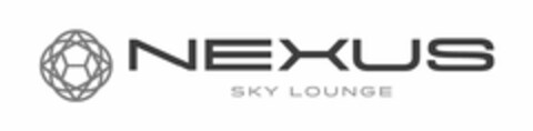 NEXUS SKY LOUNGE Logo (USPTO, 08/08/2017)