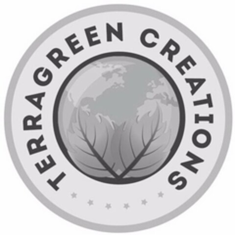 TERRAGREEN CREATIONS Logo (USPTO, 05.10.2017)