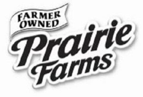 FARMER OWNED PRAIRIE FARMS Logo (USPTO, 06.10.2017)