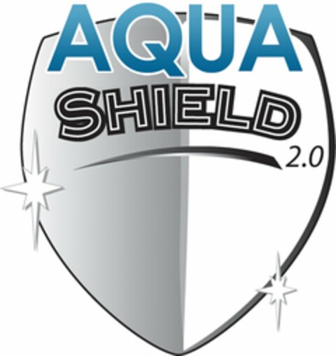 AQUA SHIELD 2.0 Logo (USPTO, 14.11.2017)