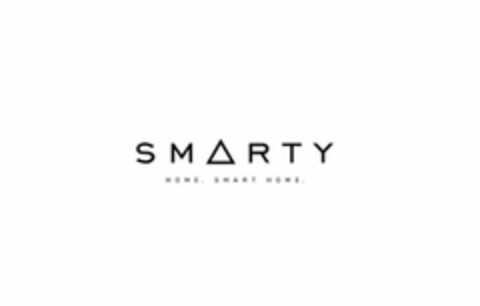 SM RTY HOME. SMART HOME. Logo (USPTO, 11/16/2017)