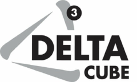 DELTA CUBE 3 Logo (USPTO, 16.11.2017)