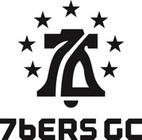 76ERS GC 76 Logo (USPTO, 13.12.2017)