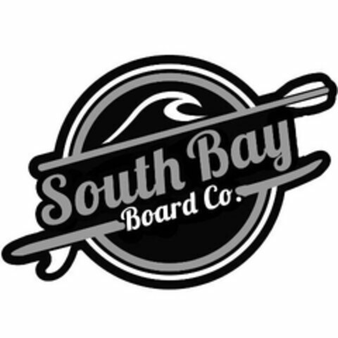 SOUTH BAY BOARD CO. Logo (USPTO, 09.01.2018)