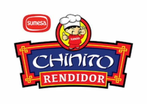 SUMESA CHINITO RENDIDOR SUMESA Logo (USPTO, 02/09/2018)